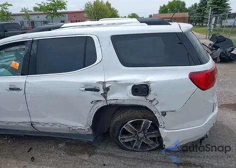 2017 GMC Acadia Denali from USA, damaged, VIN 1GKKNXLS6HZ197204